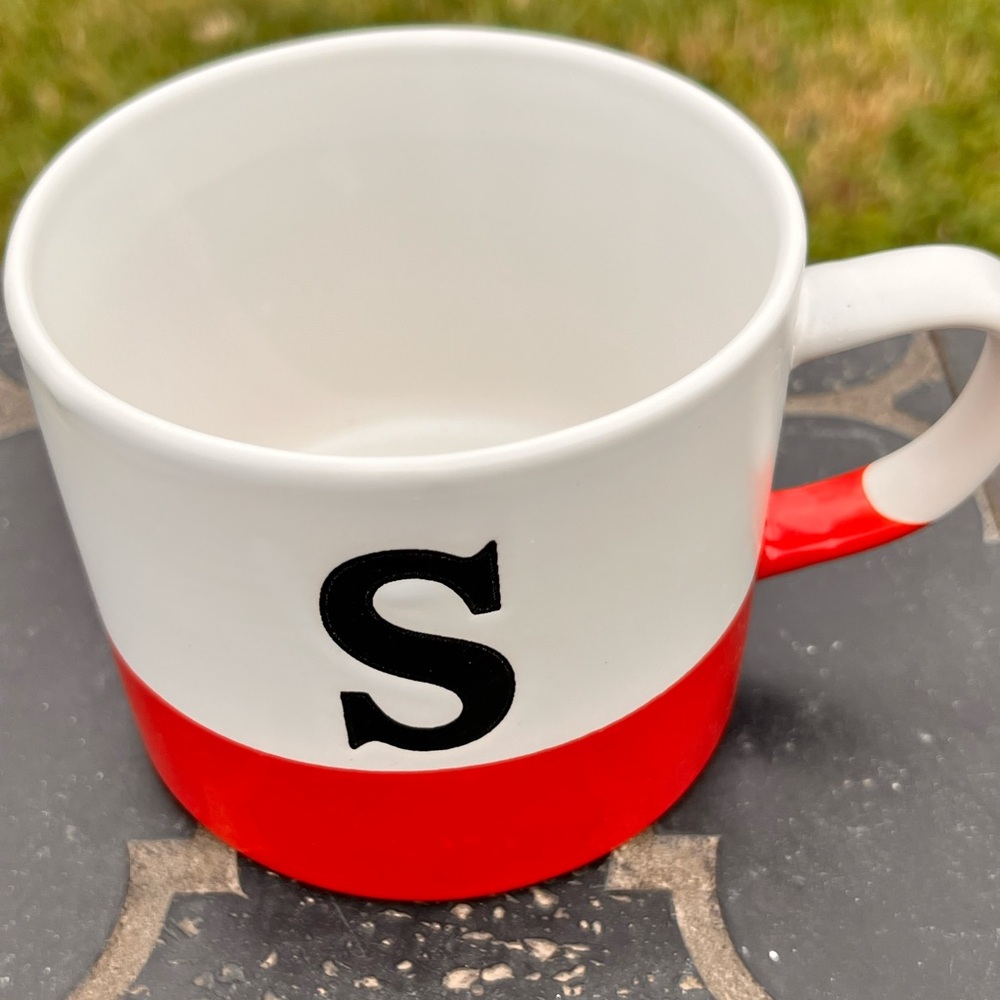 Monogrammed Color Block Mug - Picture 8 of 9